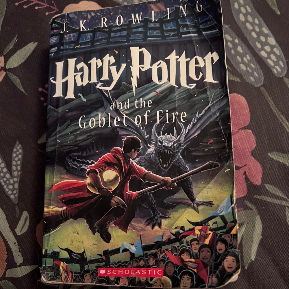 Harry Potter and The Goblet of Fire